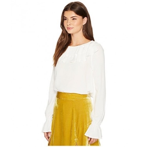 claire ruffle blouse - Picture 2 of 4